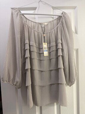 Studio M 3/4 sleeve blouse